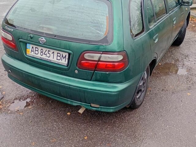 Зеленый Ниссан Альмера, объемом двигателя 1.6 л и пробегом 280 тыс. км за 1200 $, фото 6 на Automoto.ua