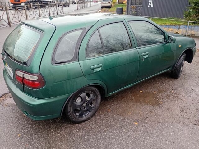 Зеленый Ниссан Альмера, объемом двигателя 1.6 л и пробегом 280 тыс. км за 1200 $, фото 7 на Automoto.ua