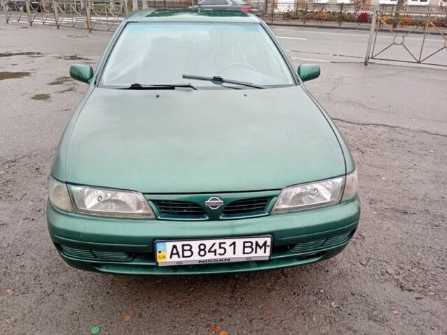 Зеленый Ниссан Альмера, объемом двигателя 1.6 л и пробегом 280 тыс. км за 1200 $, фото 5 на Automoto.ua