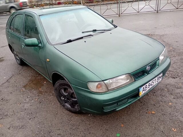 Зеленый Ниссан Альмера, объемом двигателя 1.6 л и пробегом 280 тыс. км за 1200 $, фото 4 на Automoto.ua