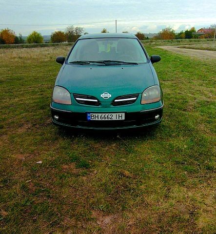 Зелений Ніссан Альмера, об'ємом двигуна 2.2 л та пробігом 350 тис. км за 2100 $, фото 1 на Automoto.ua