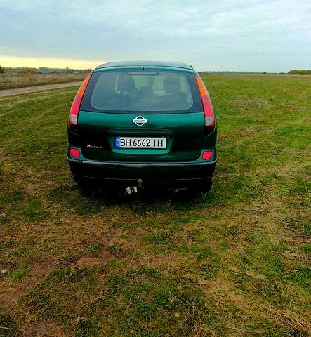 Зелений Ніссан Альмера, об'ємом двигуна 2.2 л та пробігом 350 тис. км за 2100 $, фото 3 на Automoto.ua