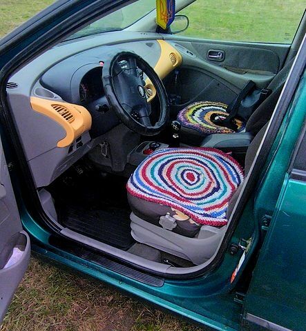 Зелений Ніссан Альмера, об'ємом двигуна 2.2 л та пробігом 350 тис. км за 2100 $, фото 9 на Automoto.ua