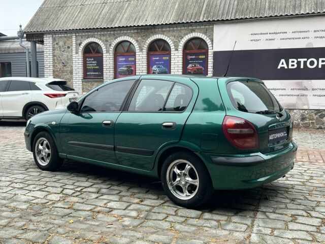 Зеленый Ниссан Альмера, объемом двигателя 1.8 л и пробегом 245 тыс. км за 3999 $, фото 5 на Automoto.ua