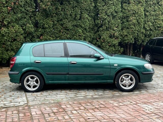 Зеленый Ниссан Альмера, объемом двигателя 1.8 л и пробегом 245 тыс. км за 3999 $, фото 2 на Automoto.ua