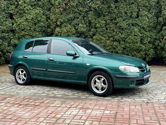 Зеленый Ниссан Альмера, объемом двигателя 1.8 л и пробегом 245 тыс. км за 3999 $, фото 1 на Automoto.ua