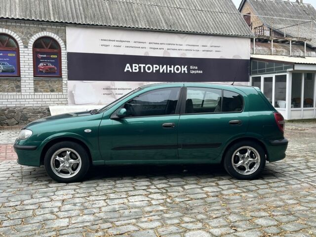 Зеленый Ниссан Альмера, объемом двигателя 1.8 л и пробегом 245 тыс. км за 3999 $, фото 6 на Automoto.ua