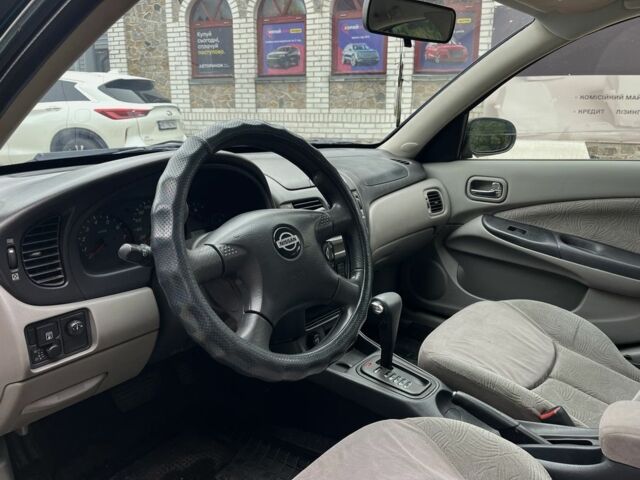 Зеленый Ниссан Альмера, объемом двигателя 1.8 л и пробегом 245 тыс. км за 3999 $, фото 11 на Automoto.ua
