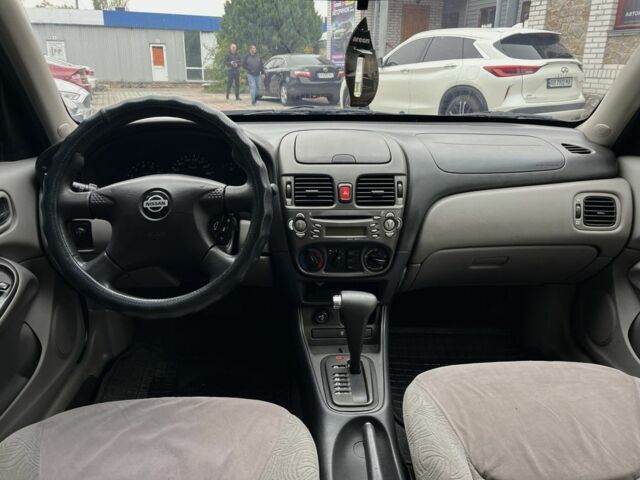 Зеленый Ниссан Альмера, объемом двигателя 1.8 л и пробегом 245 тыс. км за 3999 $, фото 20 на Automoto.ua