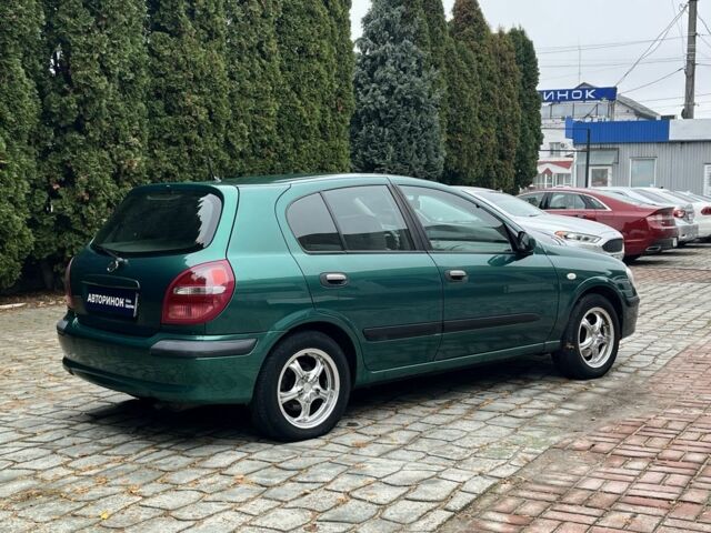 Зеленый Ниссан Альмера, объемом двигателя 1.8 л и пробегом 245 тыс. км за 3999 $, фото 3 на Automoto.ua