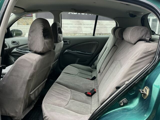 Зеленый Ниссан Альмера, объемом двигателя 1.8 л и пробегом 245 тыс. км за 3999 $, фото 18 на Automoto.ua