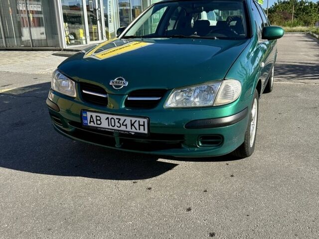 Зеленый Ниссан Альмера, объемом двигателя 1.8 л и пробегом 290 тыс. км за 3999 $, фото 4 на Automoto.ua