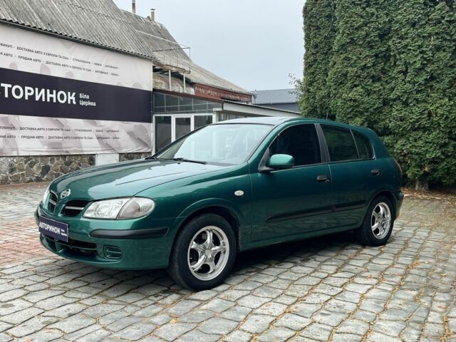 Зеленый Ниссан Альмера, объемом двигателя 1.8 л и пробегом 245 тыс. км за 3999 $, фото 7 на Automoto.ua