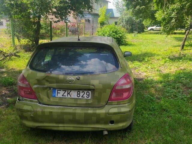 Зелений Ніссан Альмера, об'ємом двигуна 0 л та пробігом 300 тис. км за 900 $, фото 3 на Automoto.ua