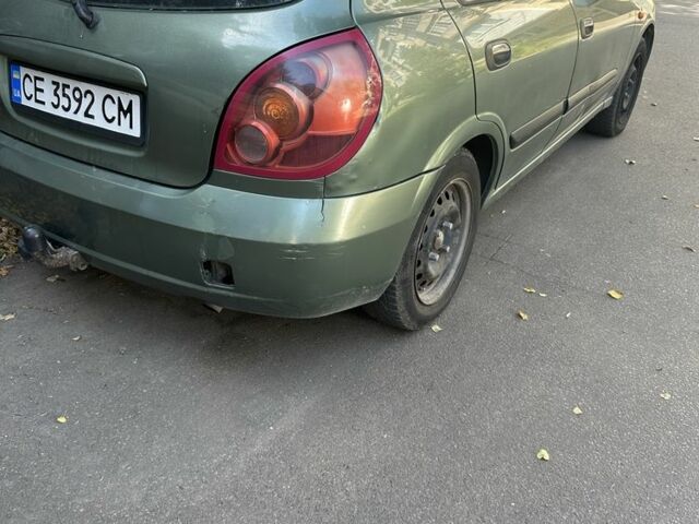 Зеленый Ниссан Альмера, объемом двигателя 1.5 л и пробегом 369 тыс. км за 3500 $, фото 4 на Automoto.ua