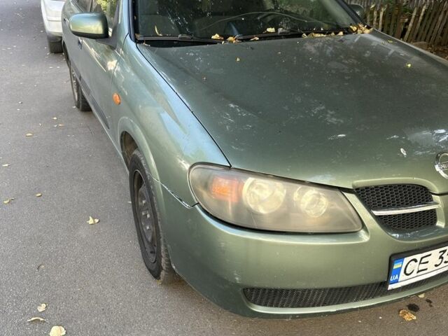 Зеленый Ниссан Альмера, объемом двигателя 1.5 л и пробегом 369 тыс. км за 3500 $, фото 1 на Automoto.ua