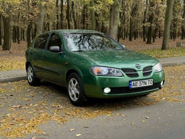 Зеленый Ниссан Альмера, объемом двигателя 1.5 л и пробегом 275 тыс. км за 3350 $, фото 1 на Automoto.ua