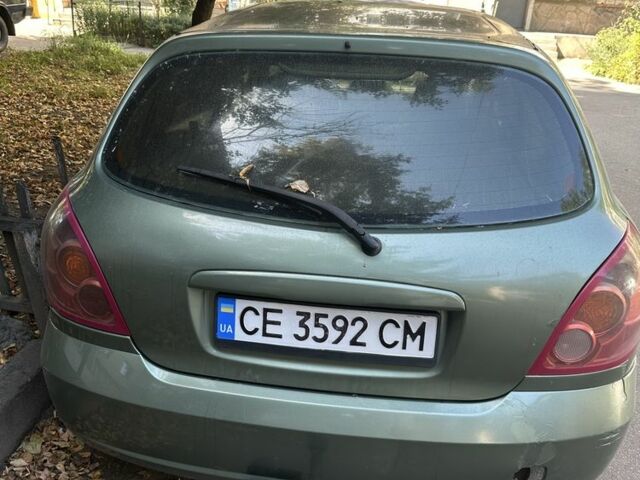 Зеленый Ниссан Альмера, объемом двигателя 1.5 л и пробегом 369 тыс. км за 3500 $, фото 3 на Automoto.ua