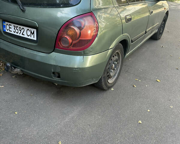 Зеленый Ниссан Альмера, объемом двигателя 1.46 л и пробегом 369 тыс. км за 3000 $, фото 4 на Automoto.ua