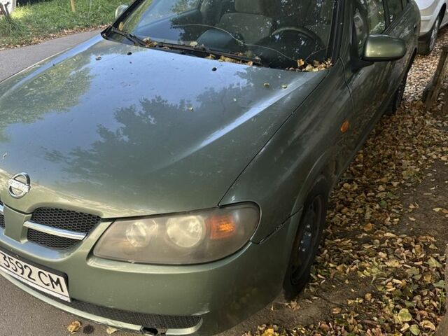 Зеленый Ниссан Альмера, объемом двигателя 1.5 л и пробегом 369 тыс. км за 3500 $, фото 2 на Automoto.ua