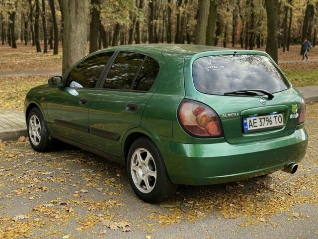 Зеленый Ниссан Альмера, объемом двигателя 1.5 л и пробегом 275 тыс. км за 3350 $, фото 3 на Automoto.ua