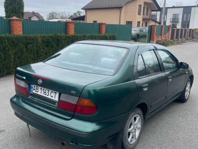 Зеленый Ниссан Альмера, объемом двигателя 1.4 л и пробегом 234 тыс. км за 1900 $, фото 4 на Automoto.ua