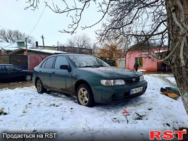 Зелений Ніссан Альмера, об'ємом двигуна 1.6 л та пробігом 380 тис. км за 3000 $, фото 3 на Automoto.ua