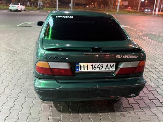 Зелений Ніссан Альмера, об'ємом двигуна 1.6 л та пробігом 3 тис. км за 2700 $, фото 5 на Automoto.ua