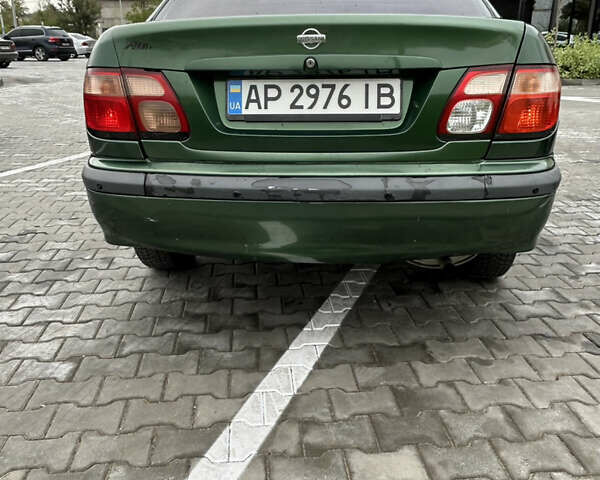 Зелений Ніссан Альмера, об'ємом двигуна 1.5 л та пробігом 276 тис. км за 3700 $, фото 4 на Automoto.ua