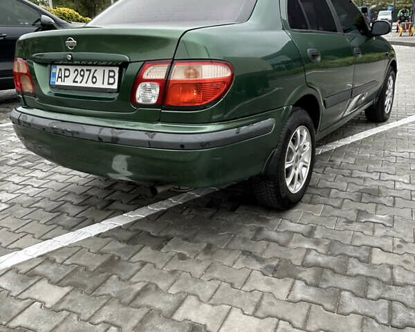 Зелений Ніссан Альмера, об'ємом двигуна 1.5 л та пробігом 276 тис. км за 3700 $, фото 3 на Automoto.ua