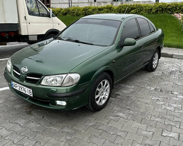 Зелений Ніссан Альмера, об'ємом двигуна 1.5 л та пробігом 276 тис. км за 3700 $, фото 1 на Automoto.ua