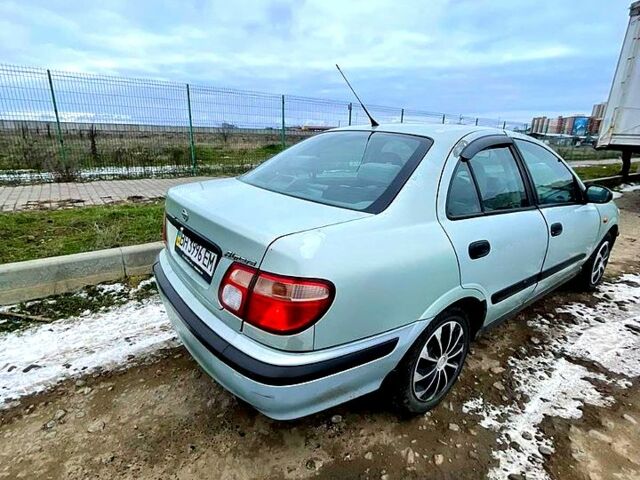 Зеленый Ниссан Альмера, объемом двигателя 1.6 л и пробегом 250 тыс. км за 1450 $, фото 1 на Automoto.ua
