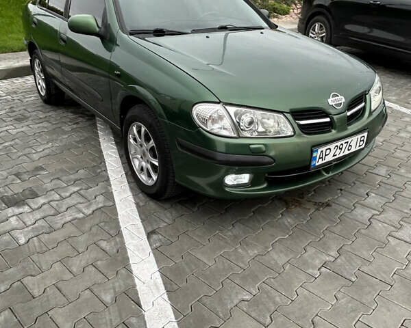 Зелений Ніссан Альмера, об'ємом двигуна 1.5 л та пробігом 276 тис. км за 3700 $, фото 2 на Automoto.ua