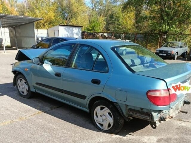 Зелений Ніссан Альмера, об'ємом двигуна 0 л та пробігом 270 тис. км за 1500 $, фото 1 на Automoto.ua