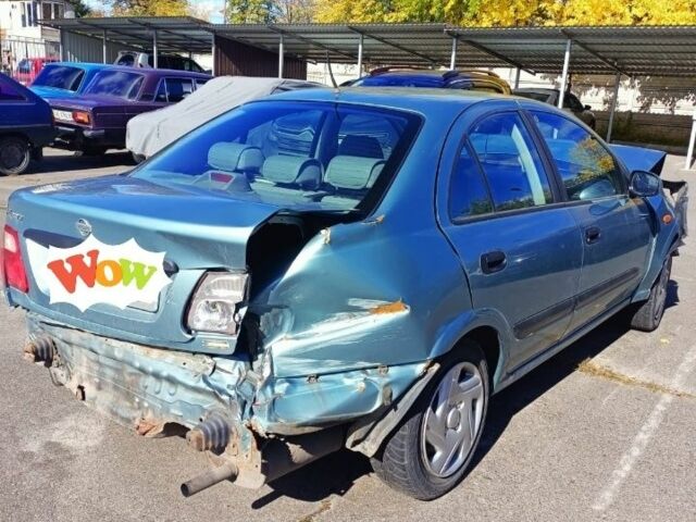 Зелений Ніссан Альмера, об'ємом двигуна 0 л та пробігом 270 тис. км за 1500 $, фото 4 на Automoto.ua