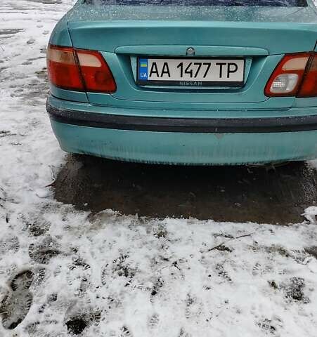 Зеленый Ниссан Альмера, объемом двигателя 1.5 л и пробегом 339 тыс. км за 2000 $, фото 5 на Automoto.ua