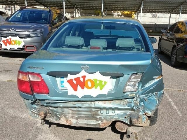 Зелений Ніссан Альмера, об'ємом двигуна 0 л та пробігом 270 тис. км за 1500 $, фото 6 на Automoto.ua