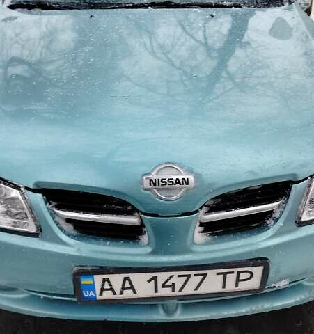 Зеленый Ниссан Альмера, объемом двигателя 1.5 л и пробегом 339 тыс. км за 2000 $, фото 6 на Automoto.ua
