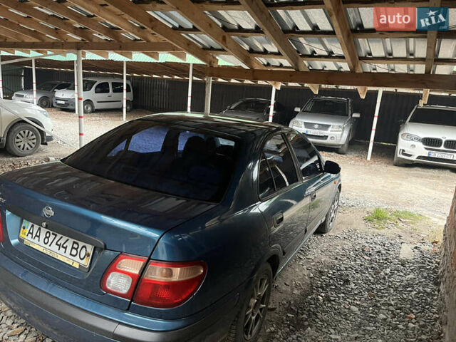 Зелений Ніссан Альмера, об'ємом двигуна 1.8 л та пробігом 340 тис. км за 3100 $, фото 1 на Automoto.ua