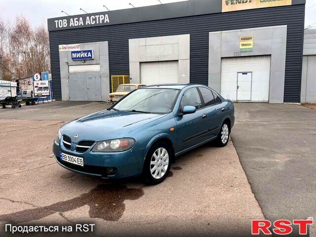 Зелений Ніссан Альмера, об'ємом двигуна 1.8 л та пробігом 217 тис. км за 2800 $, фото 3 на Automoto.ua