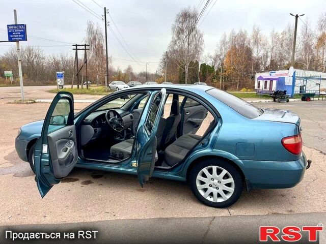 Зелений Ніссан Альмера, об'ємом двигуна 1.8 л та пробігом 217 тис. км за 2800 $, фото 9 на Automoto.ua