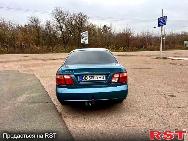 Зелений Ніссан Альмера, об'ємом двигуна 1.8 л та пробігом 217 тис. км за 2800 $, фото 1 на Automoto.ua