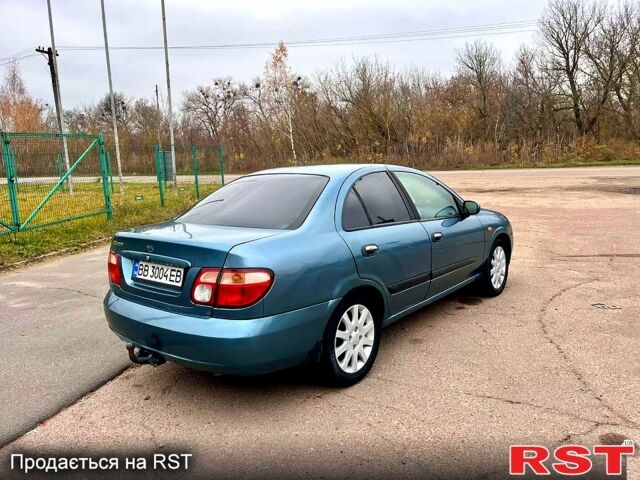 Зелений Ніссан Альмера, об'ємом двигуна 1.8 л та пробігом 217 тис. км за 2800 $, фото 6 на Automoto.ua