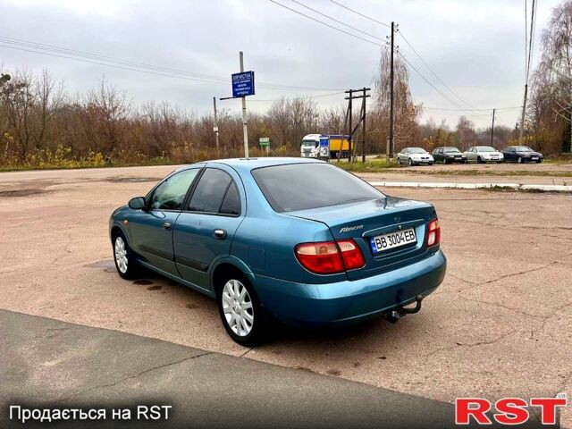 Зелений Ніссан Альмера, об'ємом двигуна 1.8 л та пробігом 217 тис. км за 2800 $, фото 7 на Automoto.ua