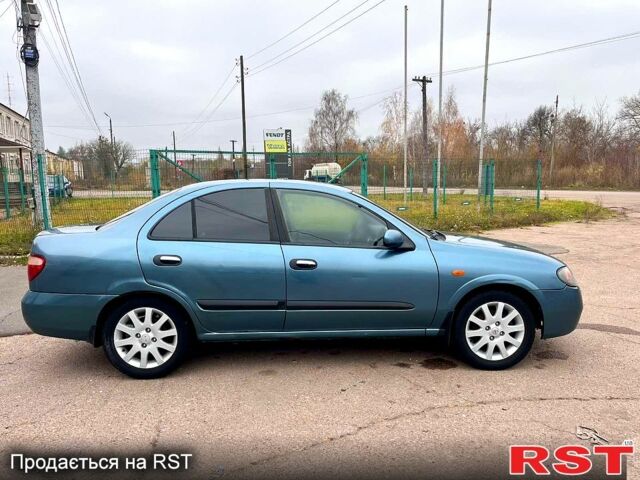 Зелений Ніссан Альмера, об'ємом двигуна 1.8 л та пробігом 217 тис. км за 2800 $, фото 4 на Automoto.ua