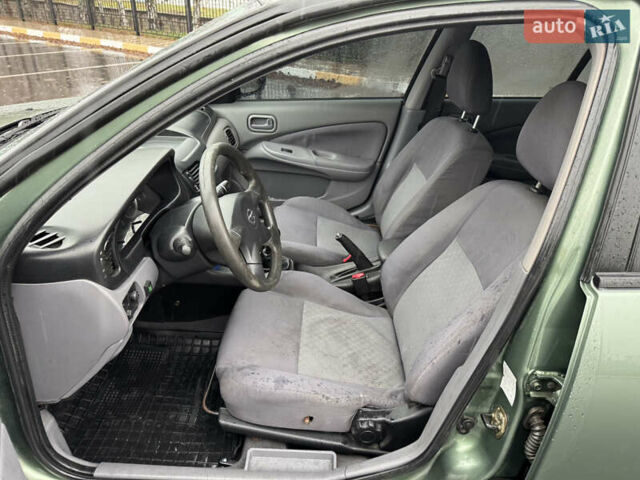 Зеленый Ниссан Альмера, объемом двигателя 1.5 л и пробегом 270 тыс. км за 3700 $, фото 15 на Automoto.ua