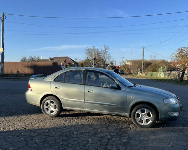Зелений Ніссан Альмера, об'ємом двигуна 1.6 л та пробігом 130 тис. км за 5900 $, фото 6 на Automoto.ua