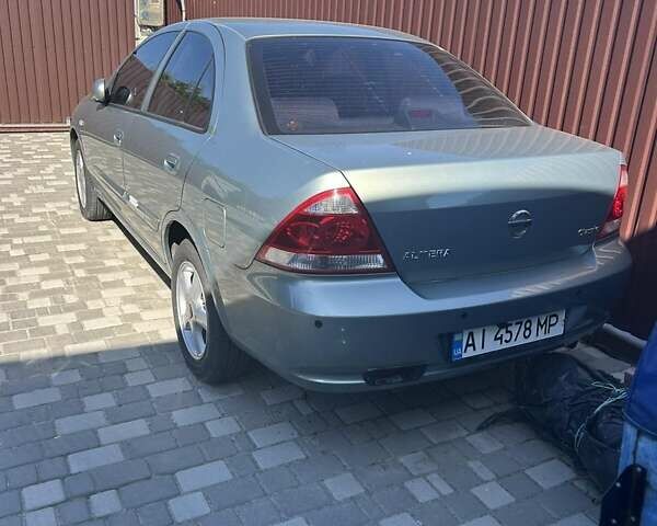 Зеленый Ниссан Альмера, объемом двигателя 1.6 л и пробегом 138 тыс. км за 4800 $, фото 2 на Automoto.ua