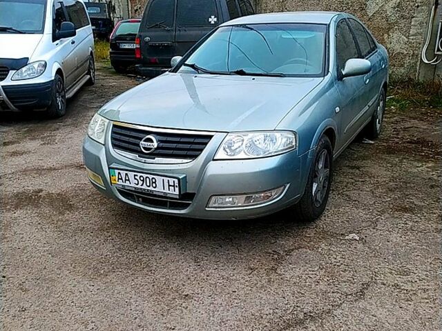 Зеленый Ниссан Альмера, объемом двигателя 1.6 л и пробегом 230 тыс. км за 4699 $, фото 1 на Automoto.ua