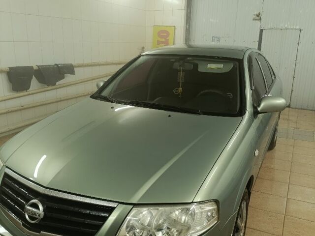 Зеленый Ниссан Альмера, объемом двигателя 1.6 л и пробегом 250 тыс. км за 5000 $, фото 6 на Automoto.ua